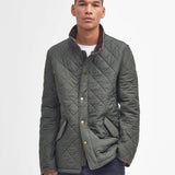 Barbour POWELL QUILTED MQU0281GN72  Μπουφάν Πράσινο F/W