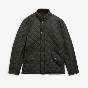 Barbour POWELL QUILTED MQU0281GN72  Μπουφάν Πράσινο F/W