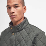 Barbour POWELL QUILTED MQU0281GN72  Μπουφάν Πράσινο F/W