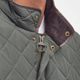 Barbour POWELL QUILTED MQU0281GN72  Μπουφάν Πράσινο F/W