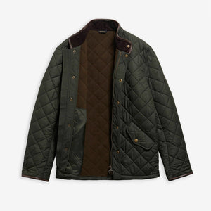 Barbour POWELL QUILTED MQU0281GN72  Μπουφάν Πράσινο F/W