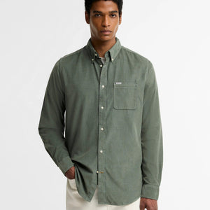 Barbour RAMSEY CORD SHIRT MSH5001GN49 Πουκάμισο Πράσινο F/W