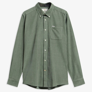 Barbour RAMSEY CORD SHIRT MSH5001GN49 Πουκάμισο Πράσινο F/W