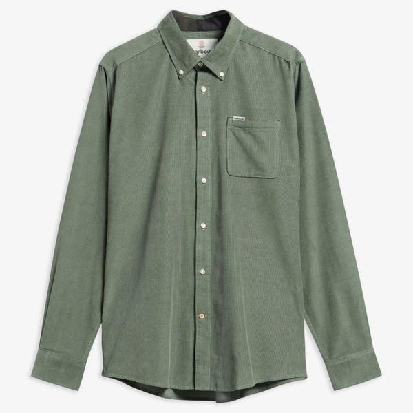 Barbour RAMSEY CORD SHIRT MSH5001GN49 Πουκάμισο Πράσινο F/W