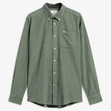 Barbour RAMSEY CORD SHIRT MSH5001GN49 Πουκάμισο Πράσινο F/W