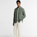 Barbour RAMSEY CORD SHIRT MSH5001GN49 Πουκάμισο Πράσινο F/W