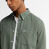 Barbour RAMSEY CORD SHIRT MSH5001GN49 Πουκάμισο Πράσινο F/W