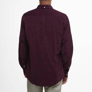 Barbour RAMSEY CORD SHIRT MSH5001RE89 Πουκάμισο Μπορντό F/W