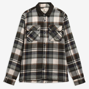 Barbour DUNOON GRASMOOR CHECKED SHIRT MSH5646ΟL54 Πουκάμισο Λαδί F/W