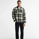 Barbour DUNOON GRASMOOR CHECKED SHIRT MSH5646ΟL54 Πουκάμισο Λαδί F/W