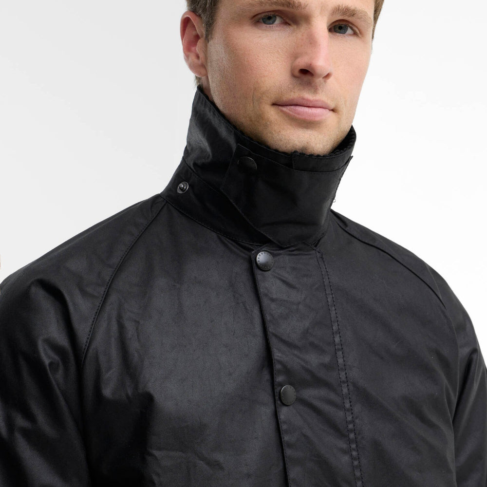 Barbour Beaufort MWX0017BK91 Μπουφάν Μαύρο F/W