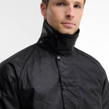 Barbour Beaufort MWX0017BK91 Μπουφάν Μαύρο F/W