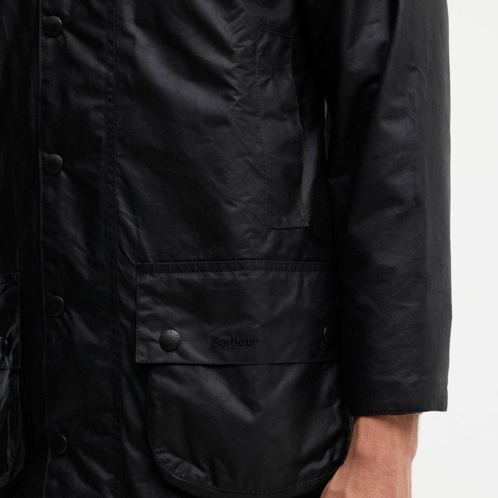 Barbour Beaufort MWX0017BK91 Μπουφάν Μαύρο F/W