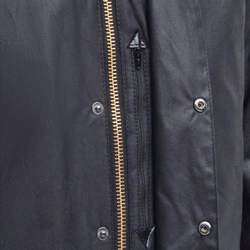 Barbour Beaufort MWX0017BK91 Μπουφάν Μαύρο F/W