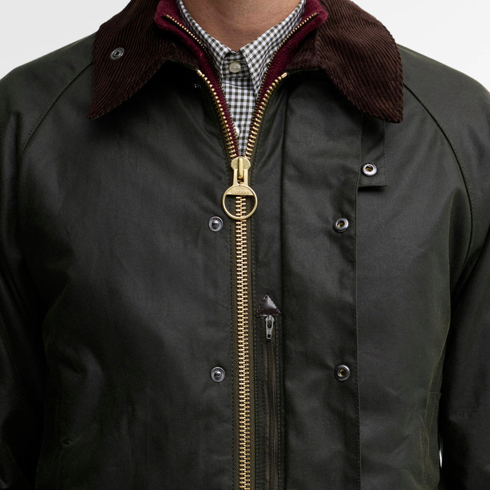 Barbour Beaufort MWX0017SG91 Μπουφάν Λαδί F/W