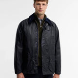 Barbour BEDALE WAX MWX0018NY9138 Μπουφάν Σκούρo Μπλε F/W