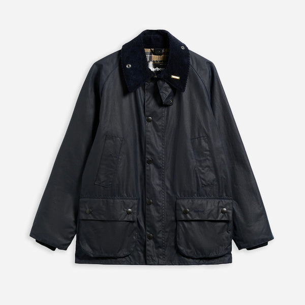 Barbour BEDALE WAX MWX0018NY9138 Μπουφάν Σκούρo Μπλε F/W