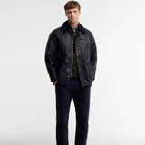 Barbour BEDALE WAX MWX0018NY9138 Μπουφάν Σκούρo Μπλε F/W