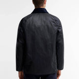 Barbour BEDALE WAX MWX0018NY9138 Μπουφάν Σκούρo Μπλε F/W
