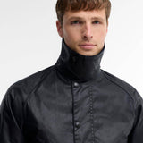 Barbour BEDALE WAX MWX0018NY9138 Μπουφάν Σκούρo Μπλε F/W