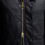 Barbour BEDALE WAX MWX0018NY9138 Μπουφάν Σκούρo Μπλε F/W