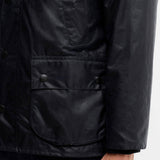 Barbour BEDALE WAX MWX0018NY9138 Μπουφάν Σκούρo Μπλε F/W