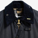 Barbour BEDALE WAX MWX0018NY9138 Μπουφάν Σκούρo Μπλε F/W