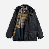 Barbour BEDALE WAX MWX0018NY9138 Μπουφάν Σκούρo Μπλε F/W