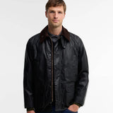 Barbour BEDALE WAX MWX0018SG9142 Μπουφάν Σκούρo Λαδί F/W