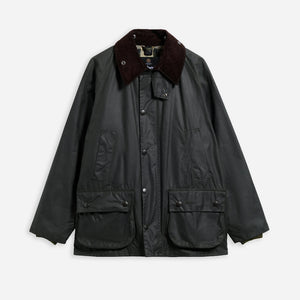 Barbour BEDALE WAX MWX0018SG9142 Μπουφάν Σκούρo Λαδί F/W