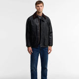 Barbour BEDALE WAX MWX0018SG9142 Μπουφάν Σκούρo Λαδί F/W