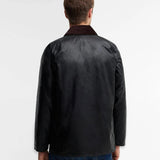 Barbour BEDALE WAX MWX0018SG9142 Μπουφάν Σκούρo Λαδί F/W