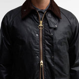 Barbour BEDALE WAX MWX0018SG9142 Μπουφάν Σκούρo Λαδί F/W