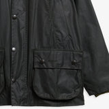 Barbour BEDALE WAX MWX0018SG9142 Μπουφάν Σκούρo Λαδί F/W