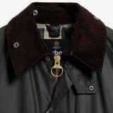 Barbour BEDALE WAX MWX0018SG9142 Μπουφάν Σκούρo Λαδί F/W