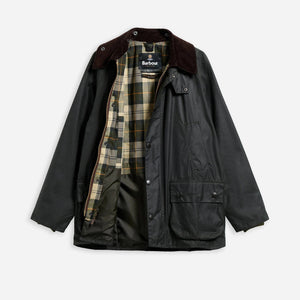 Barbour BEDALE WAX MWX0018SG9142 Μπουφάν Σκούρo Λαδί F/W