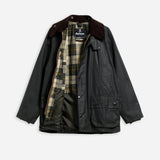 Barbour BEDALE WAX MWX0018SG9142 Μπουφάν Σκούρo Λαδί F/W