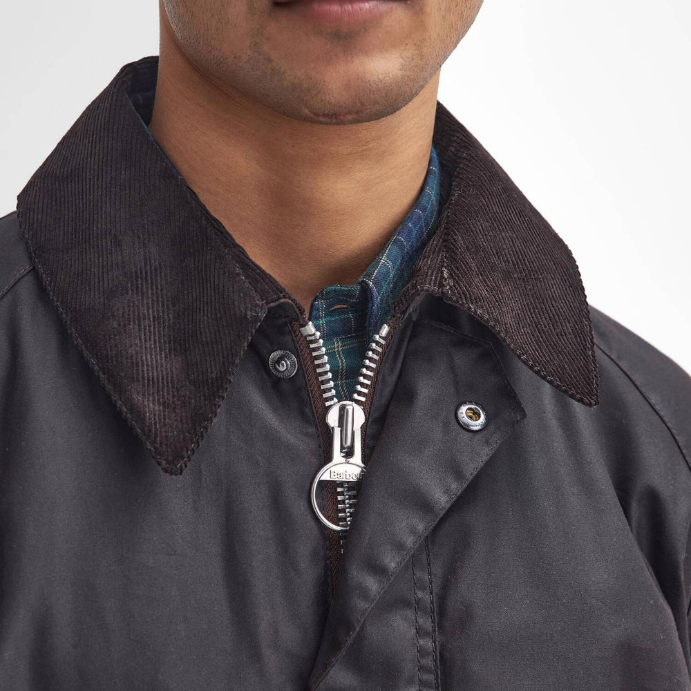 Barbour ASHBY MWX00339RU91 Μπουφάν Καφέ F/W