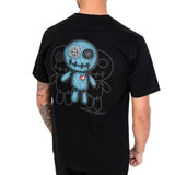 WRONG FRIENDS MAUPIN  WF1071 T-shirt Μαύρο S/S