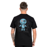 WRONG FRIENDS MAUPIN  WF1071 T-shirt Μαύρο S/S