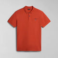Napapijri ELBAS SS 4 RED TOMATO NP0A4GDLR1A1 Polo Μπλούζα Πορτοκαλί S/S
