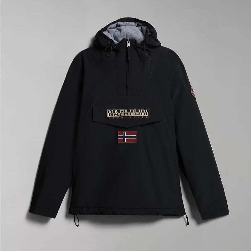 Napapijri Rainforest Winter 2 NP0A4EGZ0411 Black F W Jacket Telis Fashion
