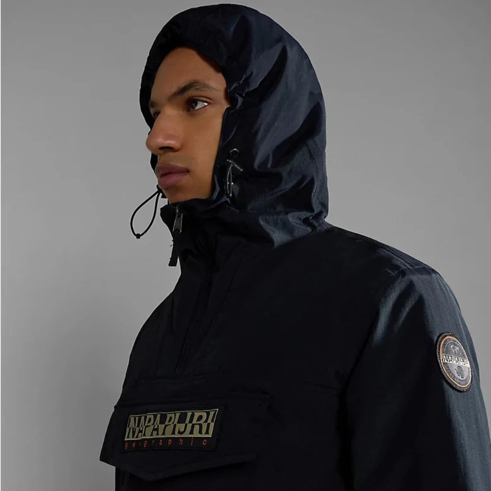 Napapijri Rainforest Winter 2 NP0A4EGZ0411 Black F W Jacket Telis Fashion