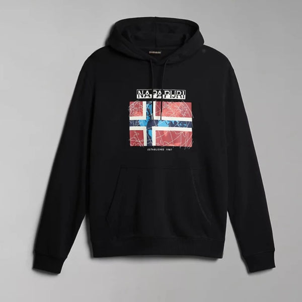 Napapijri B-GUIRO H1 NP0A4HE90411 Φούτερ Μαύρο F/W