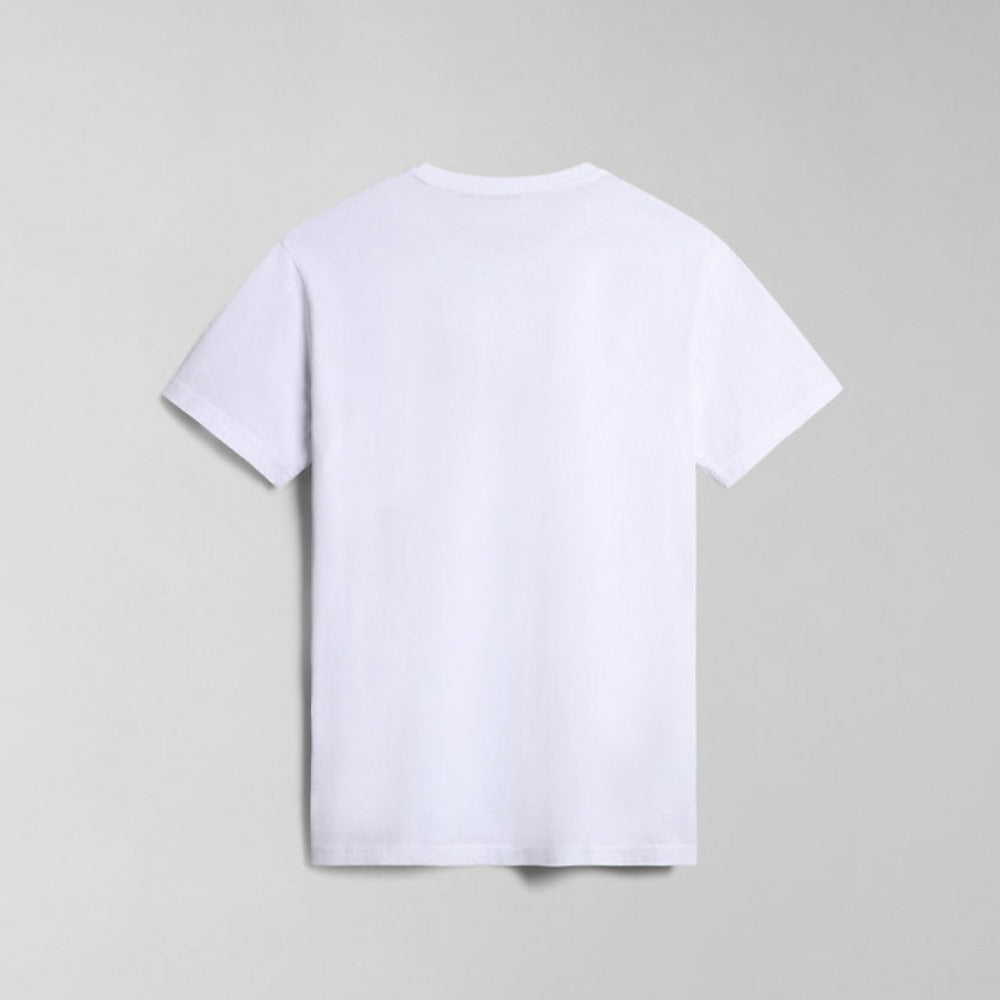 Napapijri SALIS SS SUM NP0A4H8D0021 T-shirt Λευκό S/S