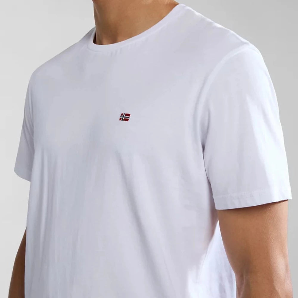Napapijri SALIS SS SUM NP0A4H8D0021 T-shirt Λευκό S/S