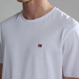Napapijri SALIS SS SUM NP0A4H8D0021 T-shirt Λευκό S/S