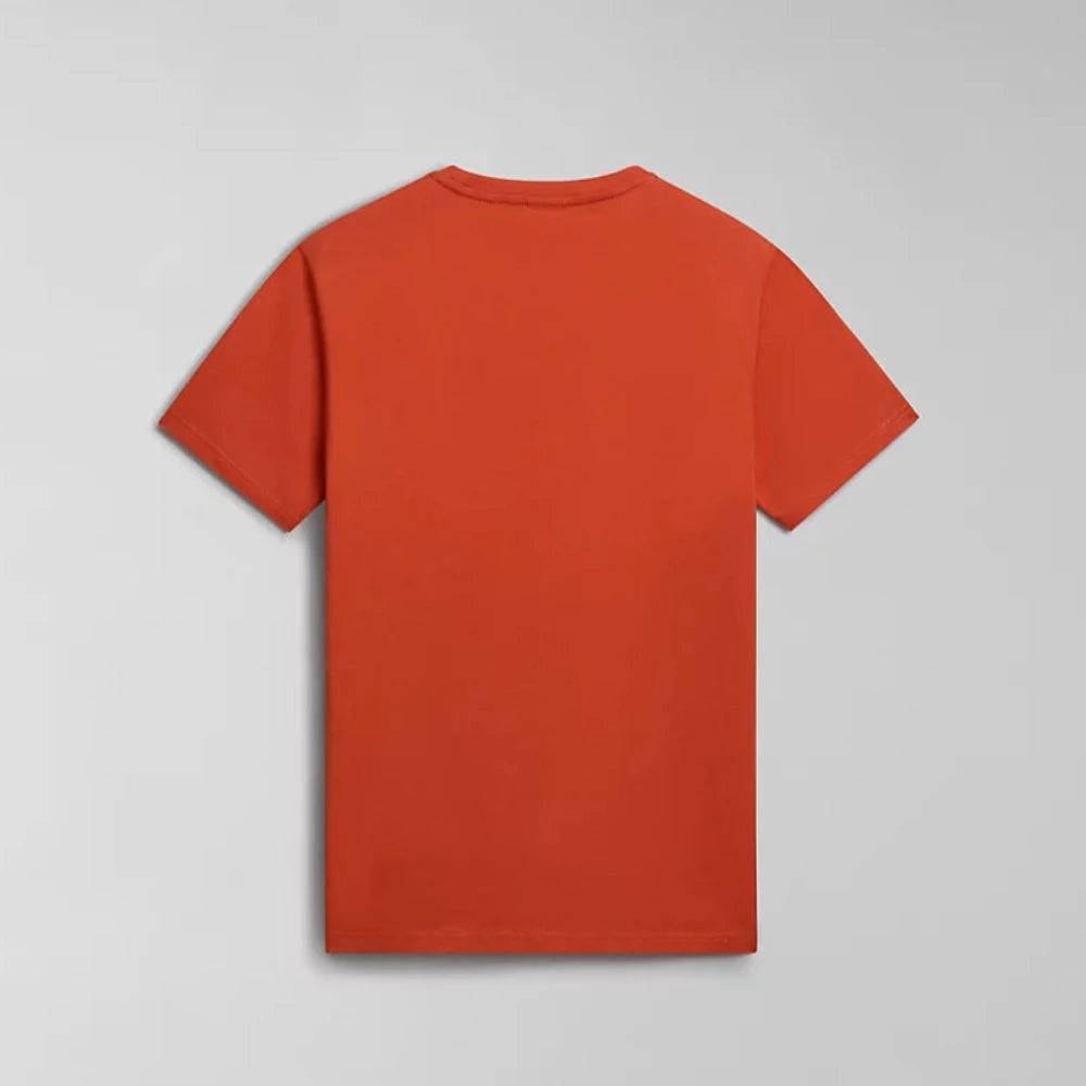 Napapijri SALIS SS SUM NP0A4H8DA621 T-shirt Πορτοκαλί S/S