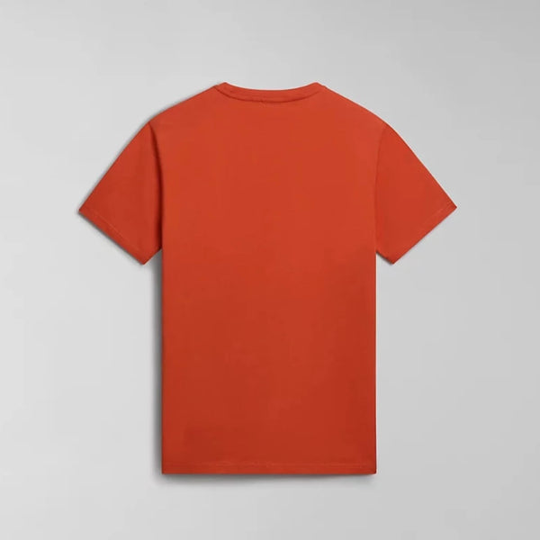 Napapijri SALIS SS SUM NP0A4H8DA621 T-shirt Πορτοκαλί S/S