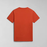 Napapijri SALIS SS SUM NP0A4H8DA621 T-shirt Πορτοκαλί S/S